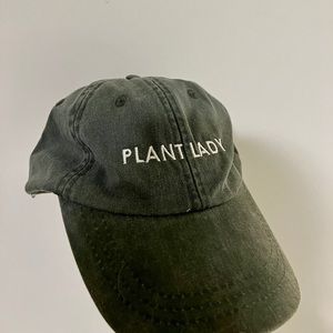 Plant lady cap! NWT